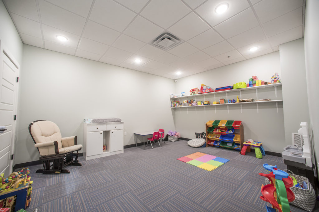 The childcare facility at The Hatchery