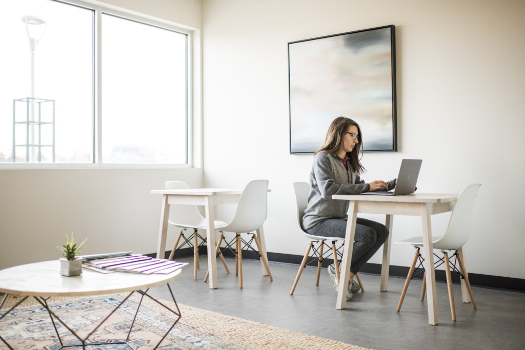 Coworking at The Hatchery in Columbia, MO