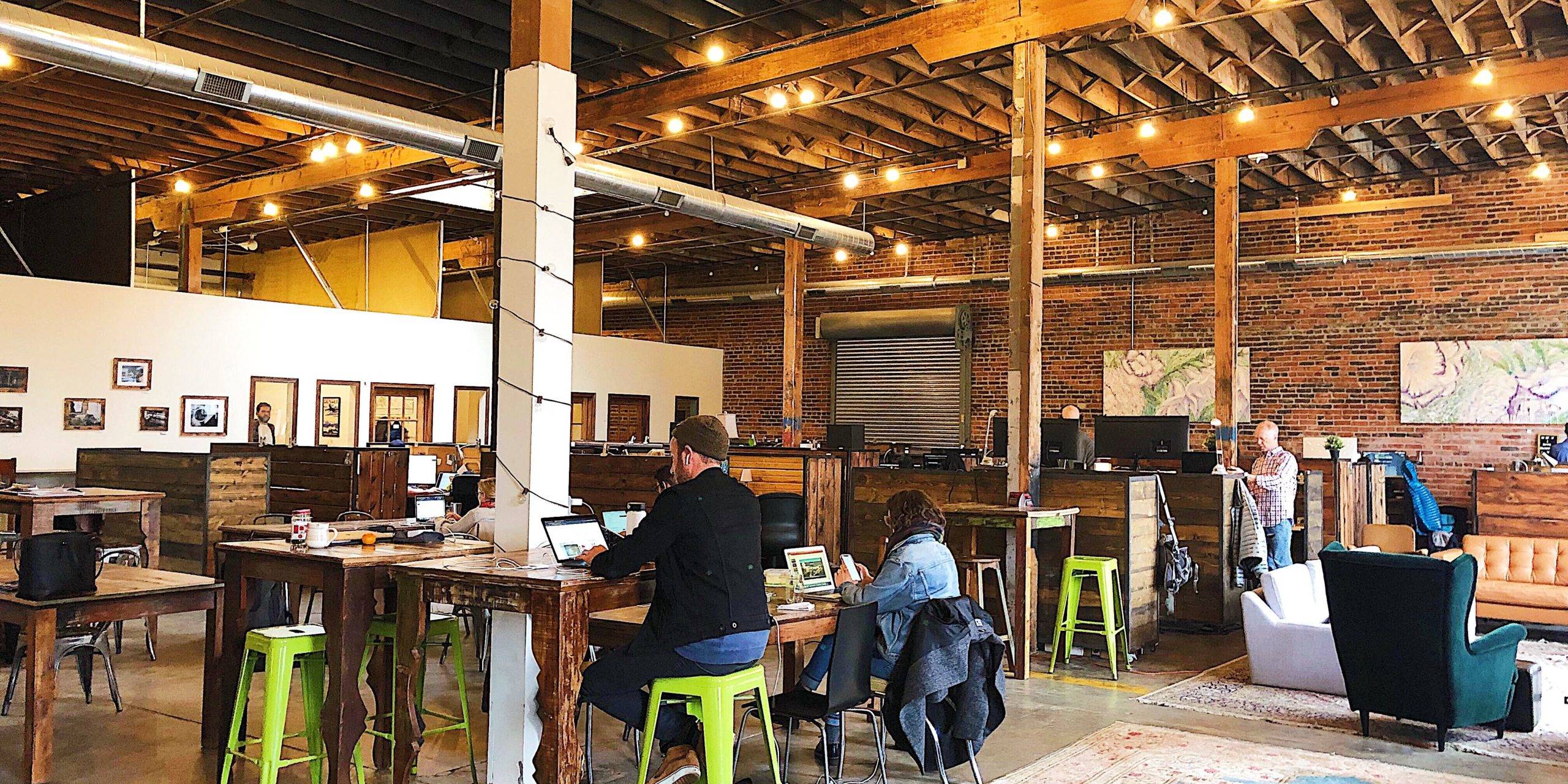 Coworking 101 Tour: Green Spaces