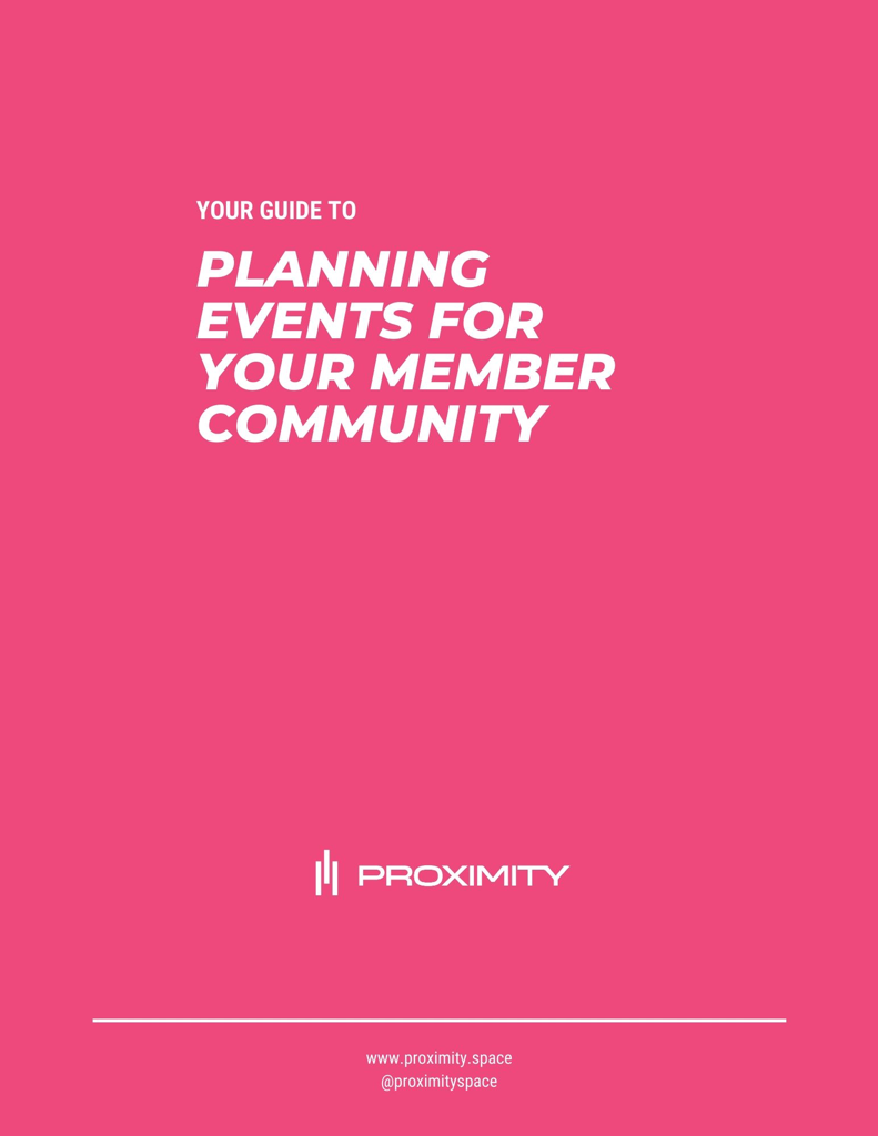 Guide to Planning Coworking Events