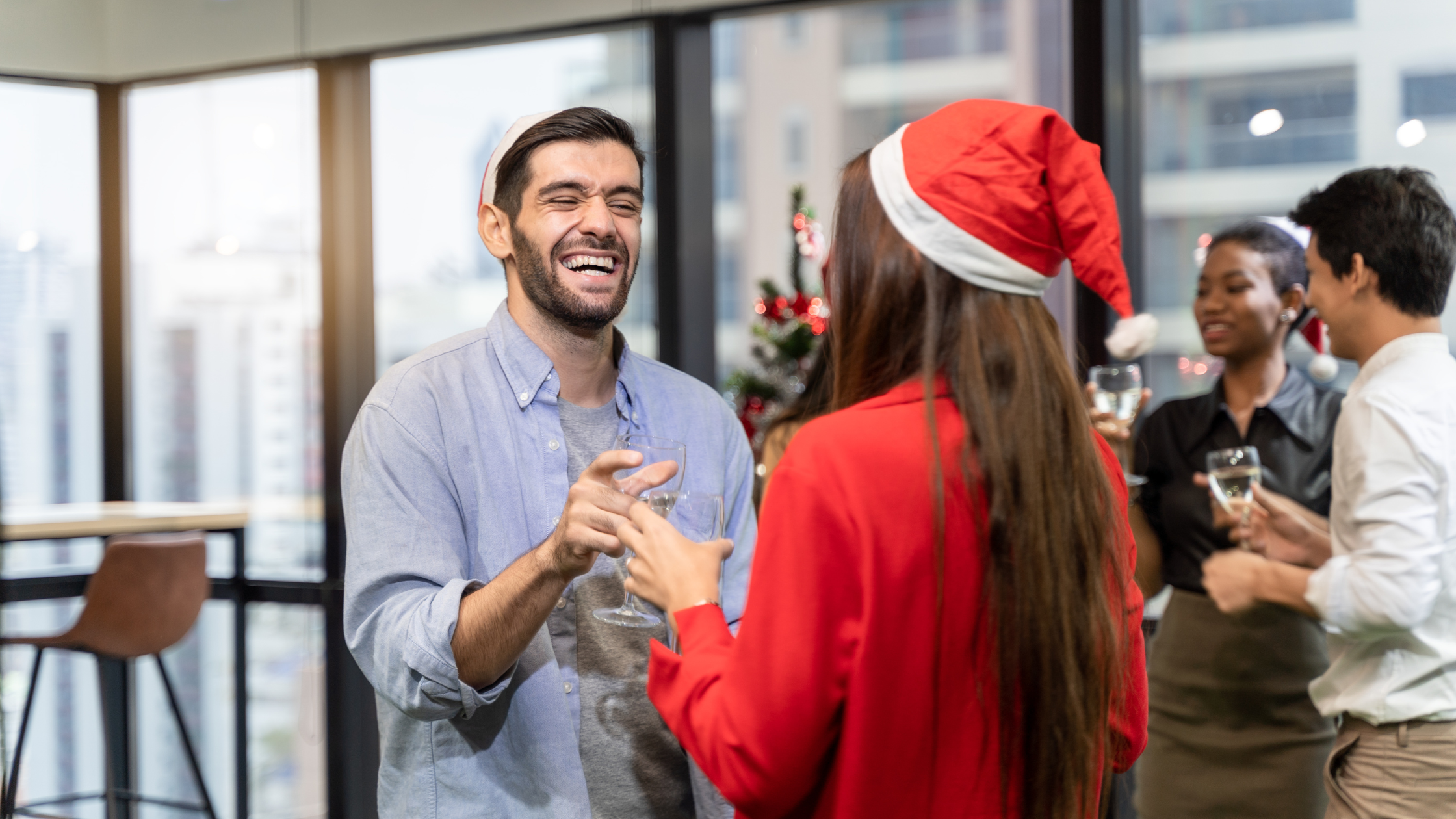 holiday party coworking space